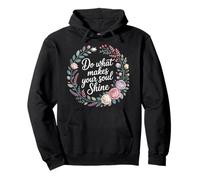Do What Makes Your Soul Shine Light Inspiration - Pullover Hoodie
