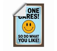Do What You Like Modern Unframed Wall Art Print A3 (42×29.7cm), Wall Decor for Living Room, Bedroom, Office & Home, Art Gift