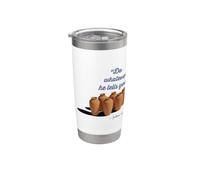 Do Whatever He Tells You Scripture Quote Christianity Stainless Steel Insulated Tumbler