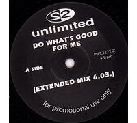 Do what's good for me (Alex Party Remix) [VINYL]
