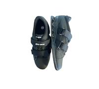 Do-win Weightlifting Shoes - Non-Slip Sole, 1.905cm Effective Heel Raise, Breathable Upper - Black (UK Footwear Size System, Adult, Men, Numeric, Medium, 5.5)