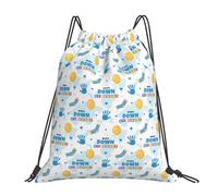 Do-Wn Syndrome Awareness Day Unisex String Backpack Durable Gym Sack Foldable Swimming Bag For Hiking Travel Picnic