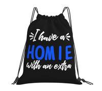 Do-Wn Syndrome Awareness Month Women Men Drawstring Bag Waterproof Swimming Bag Large Drawstring Backpack For Travel Beach Swim