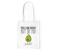Do You Avocado Tote Bag One Size White New Car Learner Driver Passed Funny Joke Gift Present