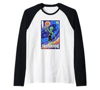 DO You Believe in Aliens? Basketball SLAM Dunk Raglan Baseball Tee