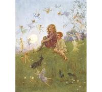 Do You Believe in Fairies, Margaret Tarrant - Medici Print