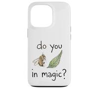 Do You Believe In Magic Bee Leaf Pun Humor Idiom Case for iPhone 13 Pro