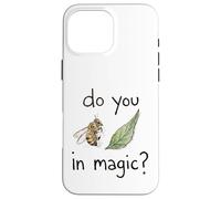 Do You Believe In Magic Bee Leaf Pun Humor Idiom Case for iPhone 16 Pro Max