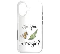 Do You Believe In Magic Bee Leaf Pun Humor Idiom Case for iPhone 17