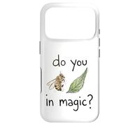 Do You Believe In Magic Bee Leaf Pun Humor Idiom Case for iPhone 17 Pro