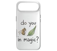 Do You Believe In Magic Bee Leaf Pun Humor Idiom Case for iPhone Air