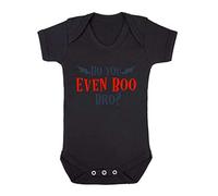 Do You Even Boo Bro Halloween Statement Baby Grow Vest, 6-12 Months, Black