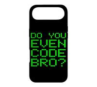 Do You Even Code Bro? Funny Programming Coding Coder Quote Case for iPhone Air
