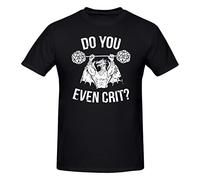 Do You Even Crit DND Board Game Shirt T-Shirt Tee Unique Black