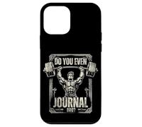 Do you Even Journal Bro? Funny Writing Health Smart Humor Case for iPhone 12 mini