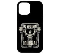 Do you Even Journal Bro? Funny Writing Health Smart Humor Case for iPhone 12 Pro Max