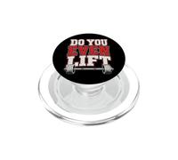 Do You Even Lift Gym Lifting Bro Funny PopSockets PopGrip for MagSafe