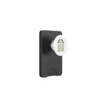Do You Ever Feel Like We're Being Watched Funny Bird Watch PopSockets PopWallet for MagSafe