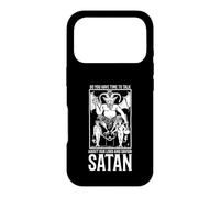 Do You Have a Moment to Talk About Our Lord Satan Clothing Case for iPhone 17 Pro