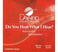 Do You Hear What I Hear? [Accompaniment/Performance Track]