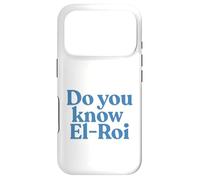 Do You Know El-Roi? God's omniscience. Roi means Shepard.Joy Case for iPhone 17 Pro