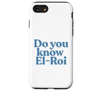 Do You Know El-Roi? God's omniscience. Roi means Shepard.Joy Case for iPhone SE (2020) / 7/8