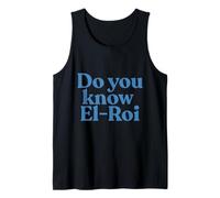 Do You Know El-Roi? God's Omniscience. Roi Means Shepard.Joy Tank Top