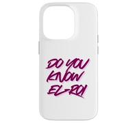Do You Know El-Roi. The God who sees. Jehovah. Jesus Christ Case for iPhone 14 Pro