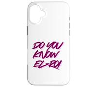 Do You Know El-Roi. The God who sees. Jehovah. Jesus Christ Case for iPhone 16 Plus