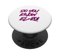 Do You Know El-Roi. The God who sees. Jehovah. Jesus Christ PopSockets Adhesive PopGrip