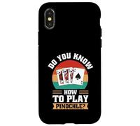 Do You Know How To Play Pinochle Design Playing Card Games Case for iPhone X/XS