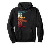 Do You Know The Muffin Man DYKTMM Nostalgia Funny Quote Pullover Hoodie