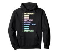 Do You Know The Muffin Man DYKTMM Nostalgia Funny Quote Pullover Hoodie