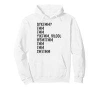 Do You Know The Muffin Man DYKTMM Nursery Rhyme Fun Vintage Pullover Hoodie