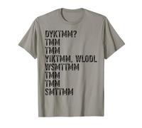 Do You Know The Muffin Man DYKTMM Nursery Rhyme Fun Vintage T-Shirt
