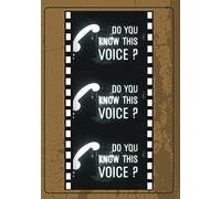 Do You Know This Voice?