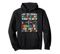 Do You Know What Seems Odd To Me? Numbers That Can't Be Divi Pullover Hoodie
