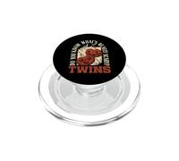 Do You Know What's Really Scary? Funny Halloween Pregnancy PopSockets PopGrip for MagSafe