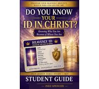 Do you Know your ID in Christ: Knowing Who You Are Because of Whose You Are
