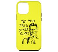 Do You Read Horror Fiction? Funny Dark Humor Case for iPhone 12 mini