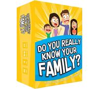 Do You Really Know Your Family? A Fun Family Game Filled With Conversation Starters And Challenges - Great For Kids, Teens And Adults
