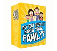 Do You Really Know Your Family Board Game Party Card