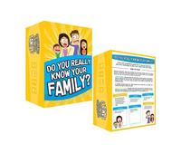 Do You Really Know Your Family-Card Game Family Party Interactive Game