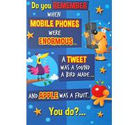 Do You Remember Then You Must Start Lying About Your Age Funny Humorous Birthday Card