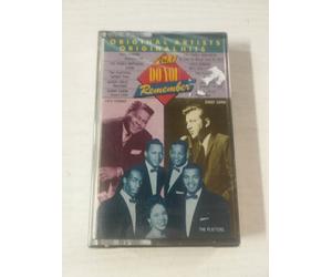 Do You Remember Vol 1 Fats Domino Buddy Holly Platters Tape Cassette New