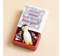 Do You Snow How Much I Love You | Mini Matchbox Token | Cracker Filler Gift