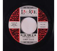 do you think of me / not one single time