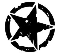 Do You Want The Stars in The Sky? I Also Want Car Stickers and Motorcycle Stickers(Black,35X35CM)
