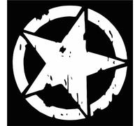 Do You Want The Stars in The Sky? I Also Want Car Stickers and Motorcycle Stickers(Silver,20X20CM)