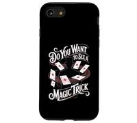 Do You Want To See A Magic Trick Magician Illusionist Case for iPhone SE (2020) / 7/8